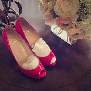 Christian Louboutin high-heels